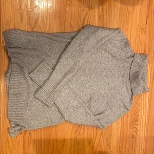 J.Crew Grey turtleneck Sweater. Size M